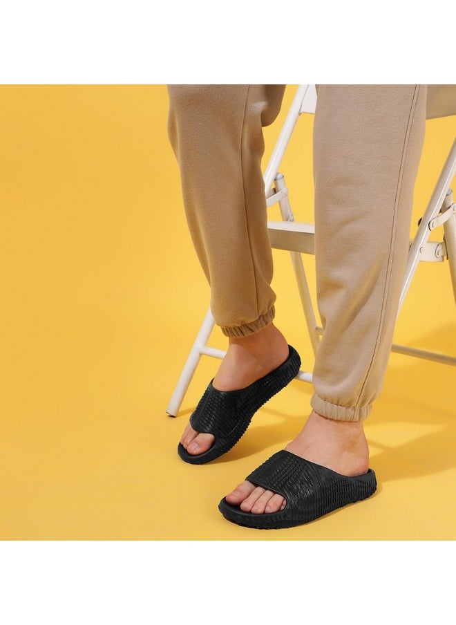 YOHO YOHO All Terrain Slider for Men| Cushioned Slipper| Lightweight| Waterproof  - Image 5