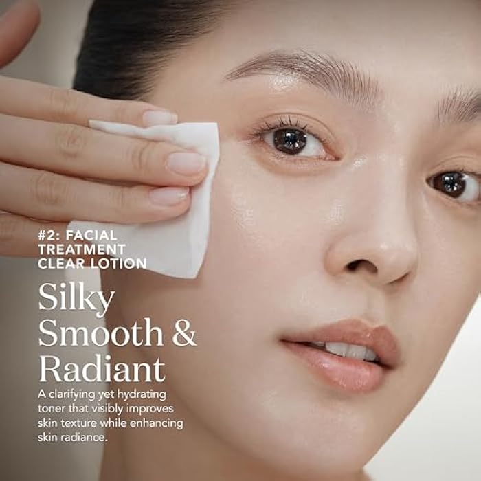 SK-II Best Sellers Skincare Gift Set - Anti Aging Skincare Set Includes Full Size Facial Essence, Travel Size Cleanser, Toner & Face Cream & 2 Sheet Masks (6 Count) - Image 3