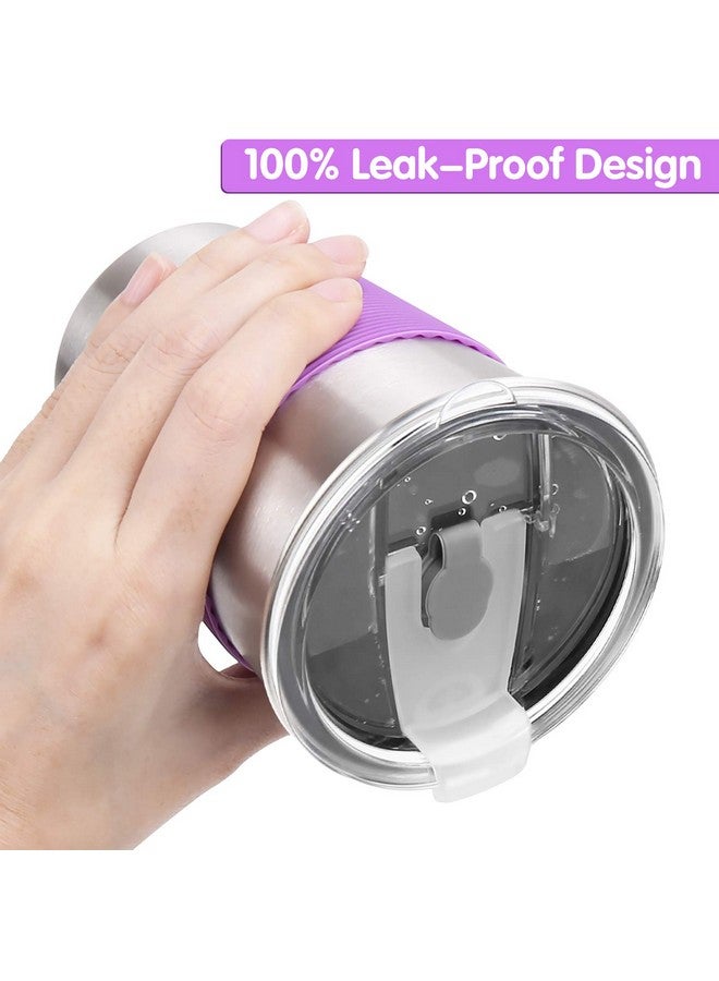 SSAWcasa Kids Cups with Lids and Straws, 6 Pack 12oz Spill Proof Tumblers for Kids, Stainless Steel Toddler Cups, Unbreakable Water Drinking Glasses, BPA-Free Reusable Metal Sippy Mug for Child Adult Outdoor - Image 2