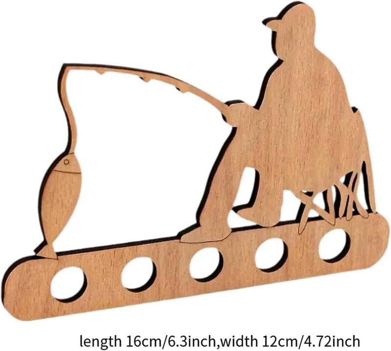 Graduation Money Holder Ornament, DIY Crafts, Creative Wooden Money Holder Gift for Graduation Party Centerpiece - Image 3