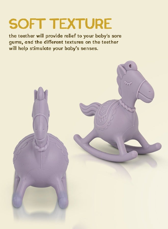 BAYBEE Molar Silicone Teether for Baby - Image 3