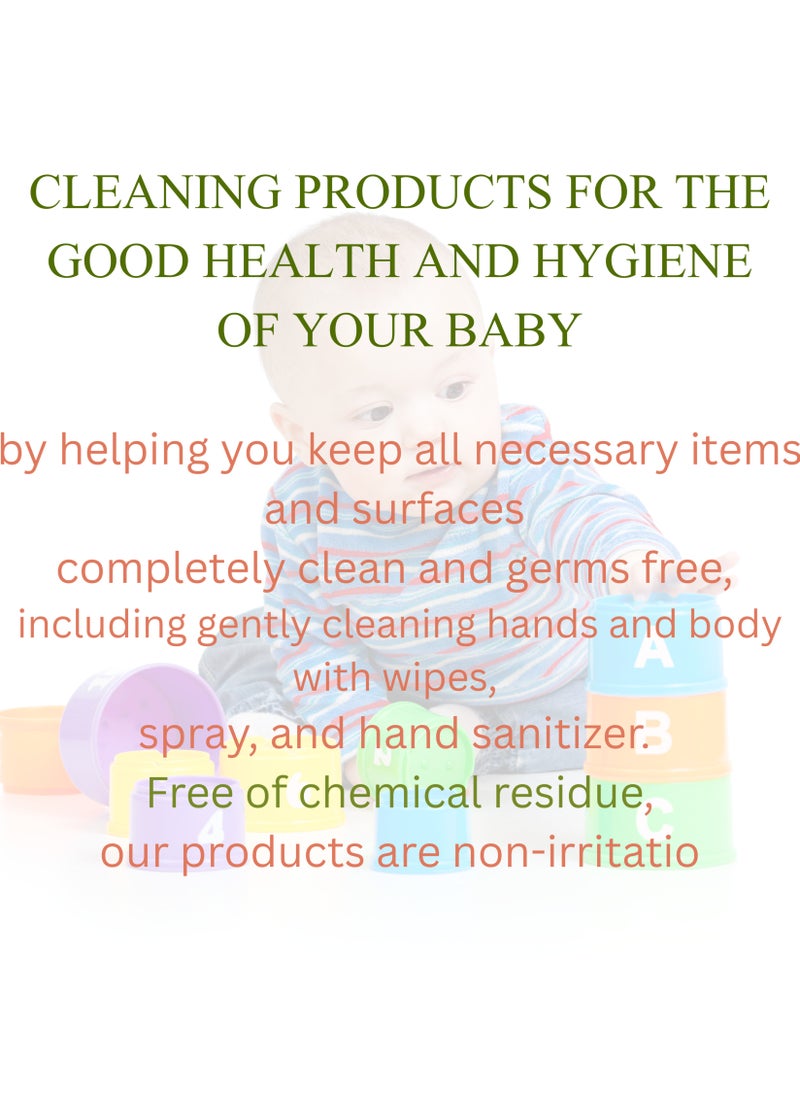 Surface & Accessory Cleaner Spray Multi Surface Cleaner Spray 500ML For Toys, Nursery, High Chairs, Mats, Cribs, Windows And More Healthy Care, Healthy Clean With Your Smart Selection Of 100% Essential Oil Blends From Rosemary And Tea Tree Include Certificated Organic