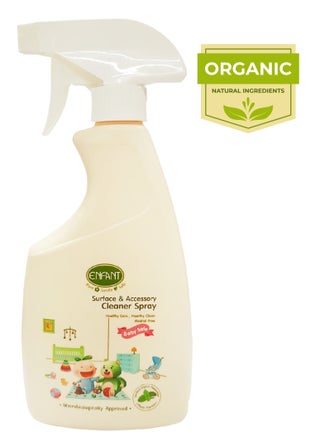 Surface & Accessory Cleaner Spray Multi Surface Cleaner Spray 500ML For Toys, Nursery, High Chairs, Mats, Cribs, Windows And More Healthy Care, Healthy Clean With Your Smart Selection Of 100% Essential Oil Blends From Rosemary And Tea Tree Include Certificated Organic - pzsku/Z68AA5BD63448BDC5E5C0Z/45/1750843683/ca958777-db24-4263-84c5-95a576fc14ff