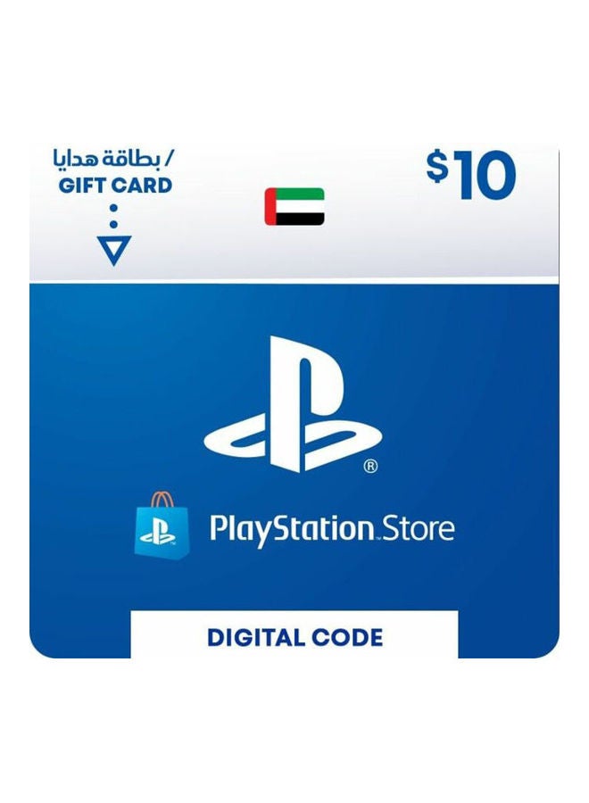 Playstation UAE 10 USD Gift Card