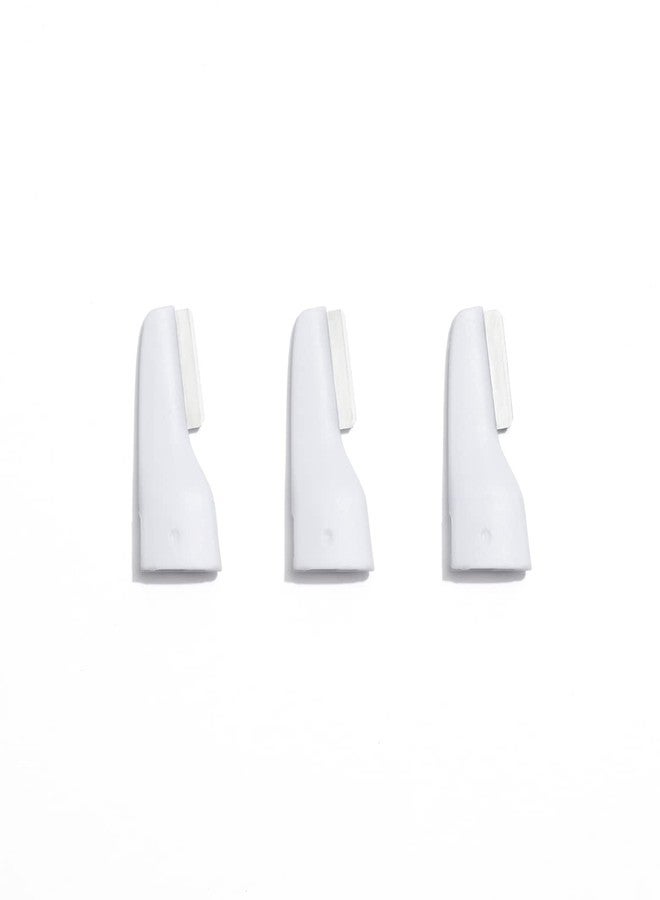 StackedSkincare Replacement Dermaplaning Blades - 3 Pack Refill for Face Dermaplaning Tool - Exfoliating Dermaplane Razor for Women Face - Removes Peach Fuzz & Dead Skin, Smooth Radiant Skin at Home - Image 1