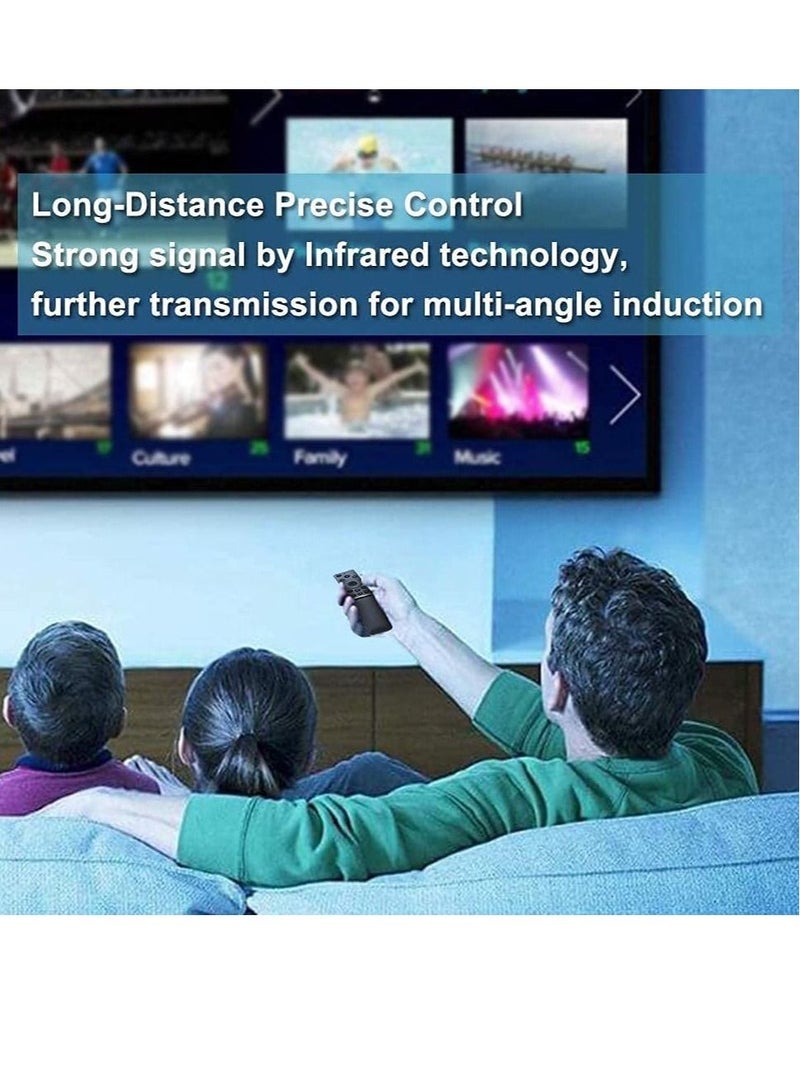 Remote for Samsung Smart TV Voice Mic Bluetooth Replacement Controller BN59-01312A and Samsung 4K 8K UHD Curve TV - Image 3