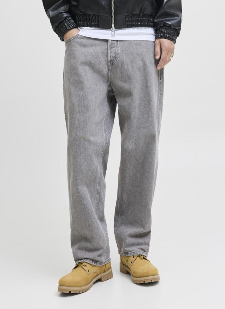 JACK & JONES Casual Baggy Fit Jeans - Image 1