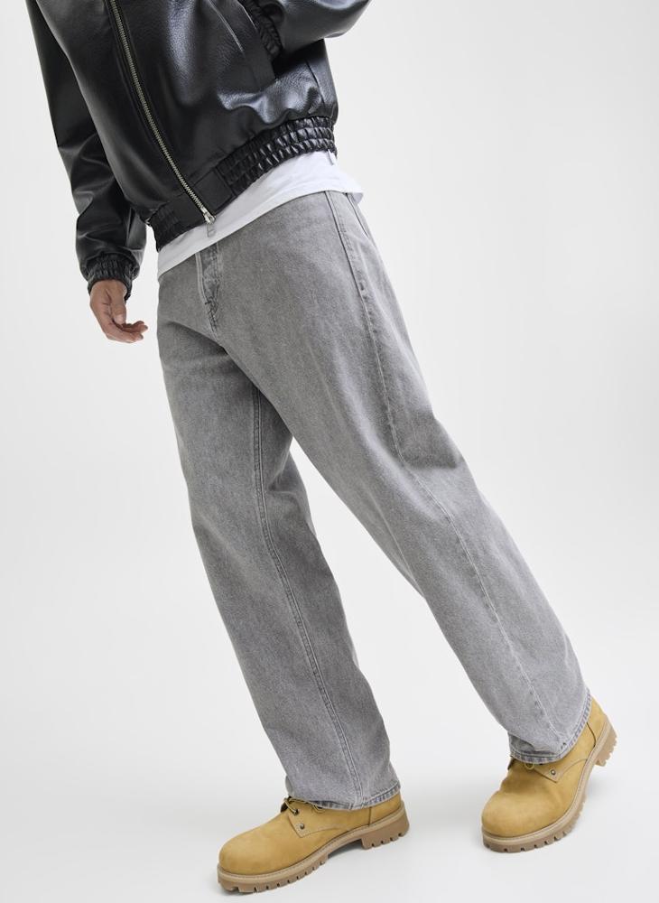 JACK & JONES Casual Baggy Fit Jeans - Image 3