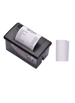 Embedded Thermal Receipt Printer 58MM Mini Printing Module Low Noise with USB/RS232/TTL Serial Port Support ESC/POS Commands for Weighing Apparatus Cash Register Self-Service Terminal