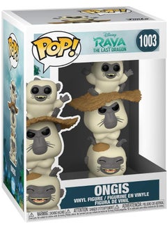 Funko Funko POP! Disney: Raya - Bajong - Ongis - Raya and the Last Dragon - Collectable Vinyl Figure  - Image 2
