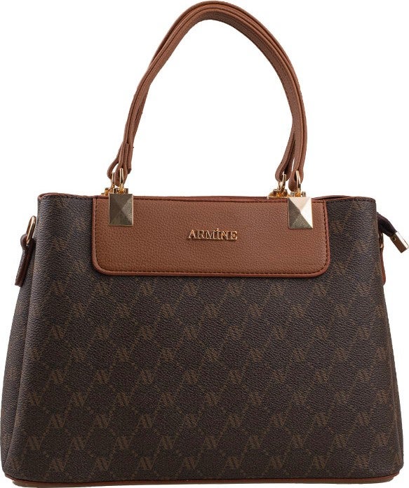 Armine Brown Dotted Women's Classic Bag  - Image 2