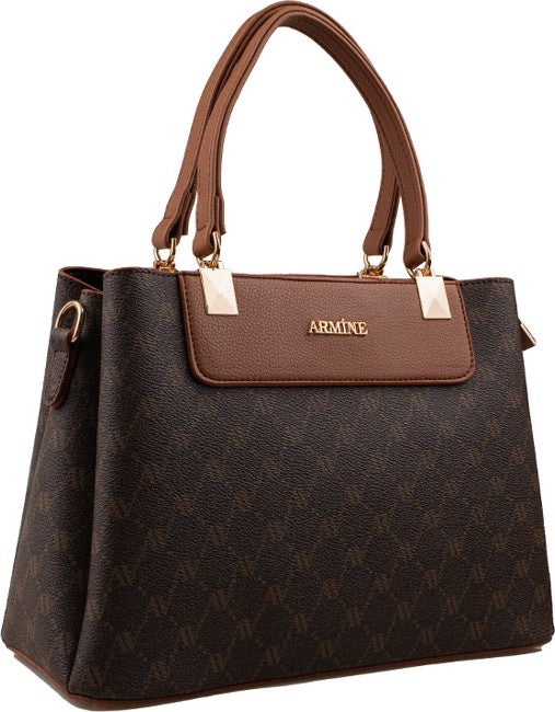 Armine Brown Dotted Women's Classic Bag  - Image 1