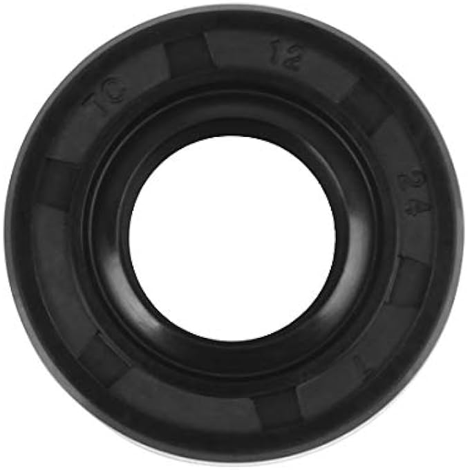 rayihni X AUTOHAUX 12mm X 24mm X 7mm Rubber Double Lip TC Oil Shaft Seal for Car Automotive - Image 4