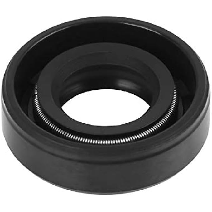rayihni X AUTOHAUX 12mm X 24mm X 7mm Rubber Double Lip TC Oil Shaft Seal for Car Automotive - Image 3
