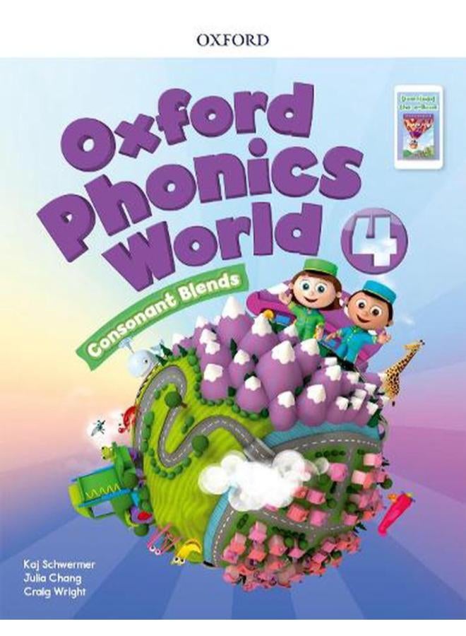 Oxford Phonics World  Level 4  Student Book with Reader e-Book Pack 4  Ed   1