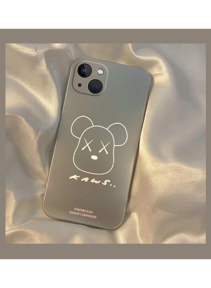 Loquat Back Cover Printed TPU Protective Mobile Phone Case for iPhone