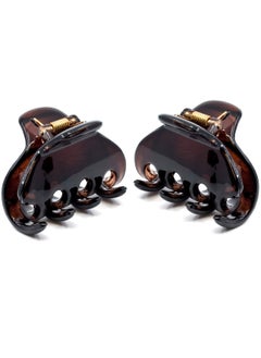 CAMILA Camila Paris CP1785 French Hair Clip for Women, Small 1 inch Set of 2 Girls Hair Claw Clips Jaw Fashion Durable and Styling Hair Accessories for Women, Strong Hold No Slip Grip, Made in France 