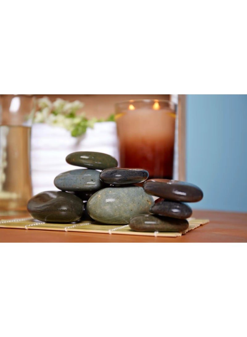 Spa & Home 4 large pcs massage therapy hot stones - Image 2