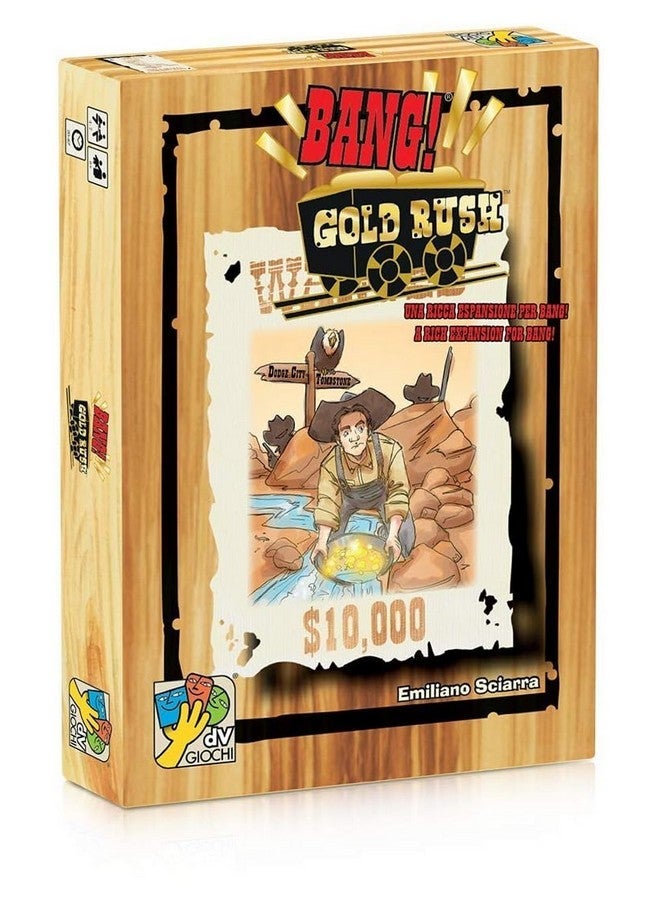 dV Giochi Bang! The Gold Rush | Card Game (9103DVG) - Image 1