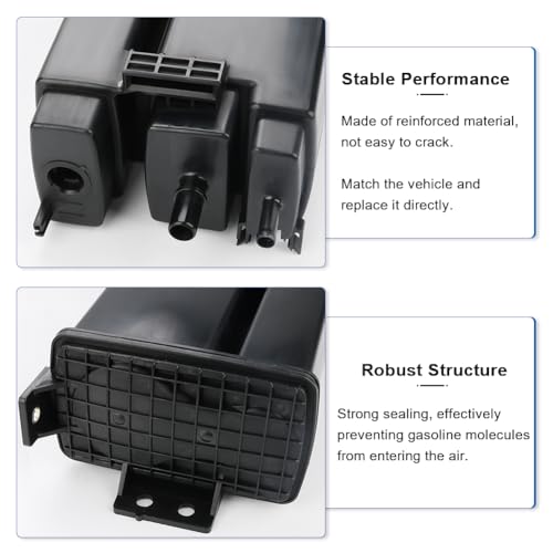 JDMON Vapor Charcoal Canister Replaces 14950-7S00A Replacement for Nissan Armada 5.6L 2004-2022, NV1500 NV2500 4.0L NV3500 5.6L 2012-2019, Titan Infiniti QX80 2004-2019, QX56 2004-2013 Evap Canister - Image 4