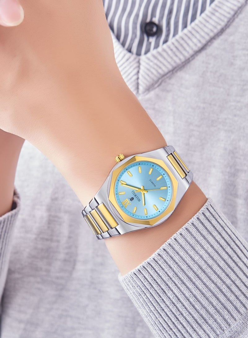 Maxwell men's watches, waterproof, one-year warranty, warranty card