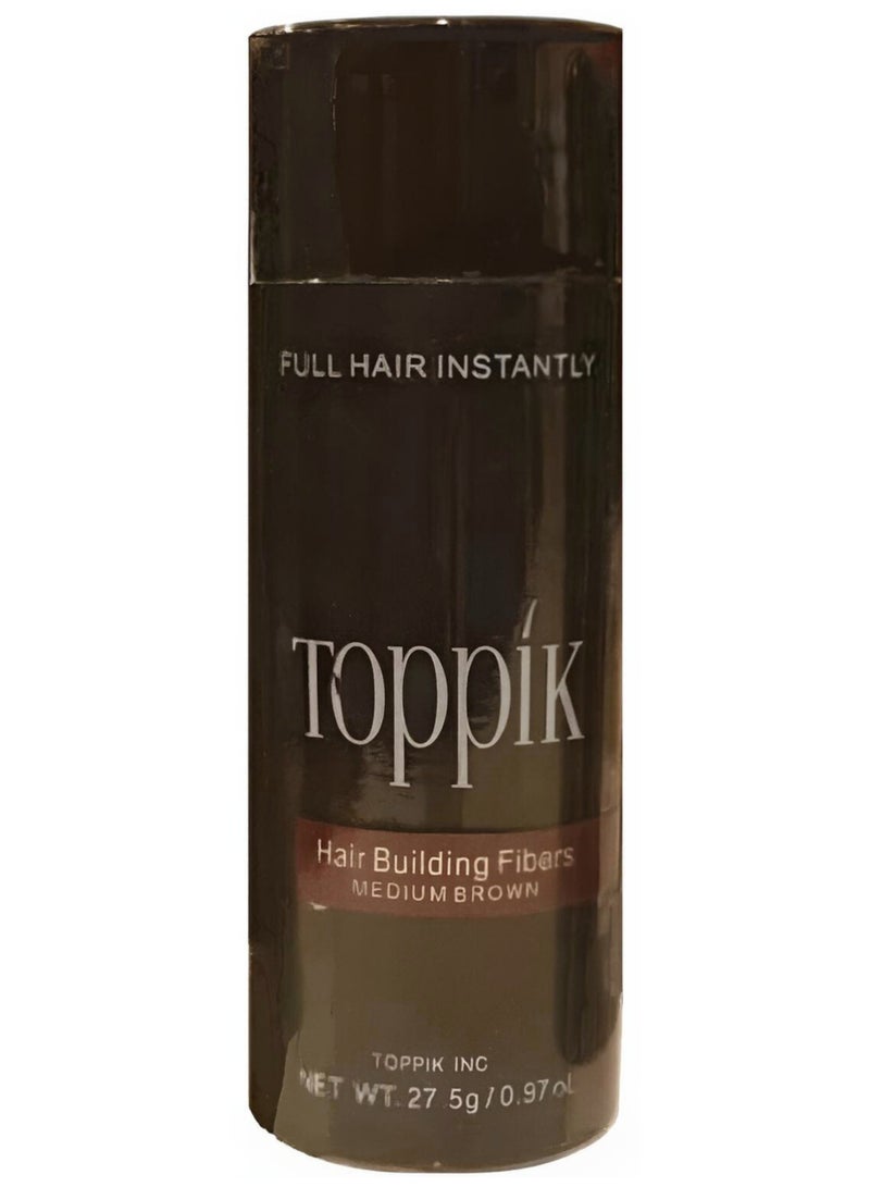 Toppik Hair Building Fibers Medium Brown - Image 1