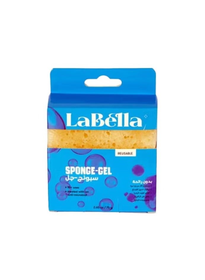 La Bella Unscented Shower Gel Sponge - 75g