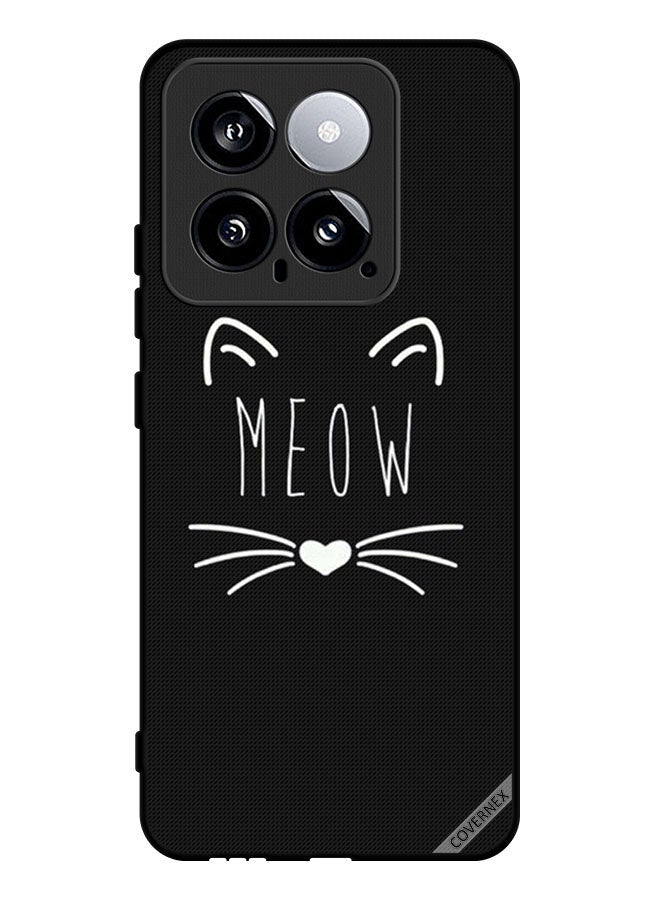 Covernex Protective Case Cover For Xiaomi 14 Meow - Image 1