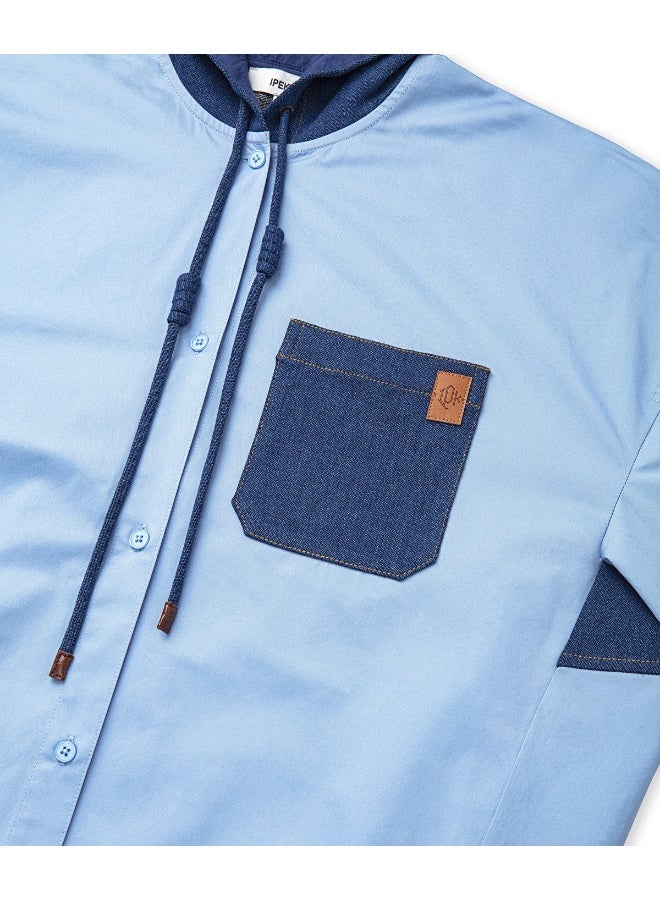 Ipekyol Combined Poplin Shirt - Image 2