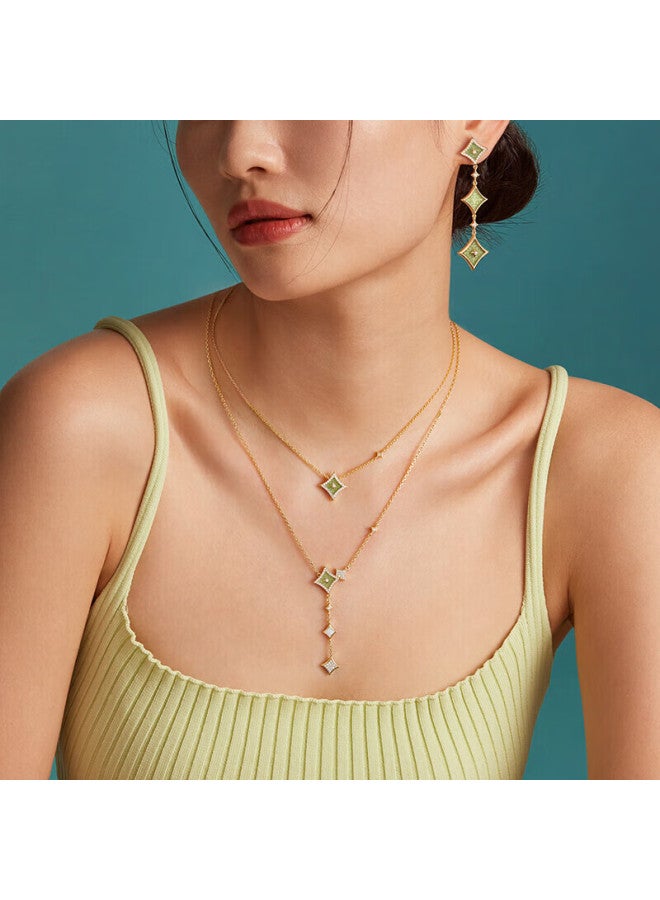 Lola Rose Starry Necklace For Women, Holiday Gift, Birthday Present For Girls - Image 1
