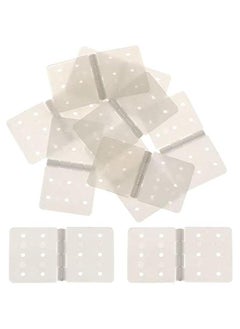 20pcs Pinned Nylon Hinge 20x36mm L Size for Airplane Aileron Connection RC Airplanes Parts