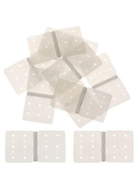 20pcs Pinned Nylon Hinge 20x36mm L Size for Airplane Aileron Connection RC Airplanes Parts