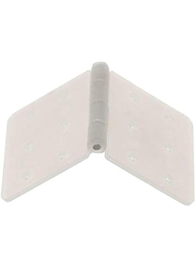 Generic - 20pcs Pinned Nylon Hinge 20x36mm L Size for Airplane Aileron Connection RC Airplanes Parts - Image 1