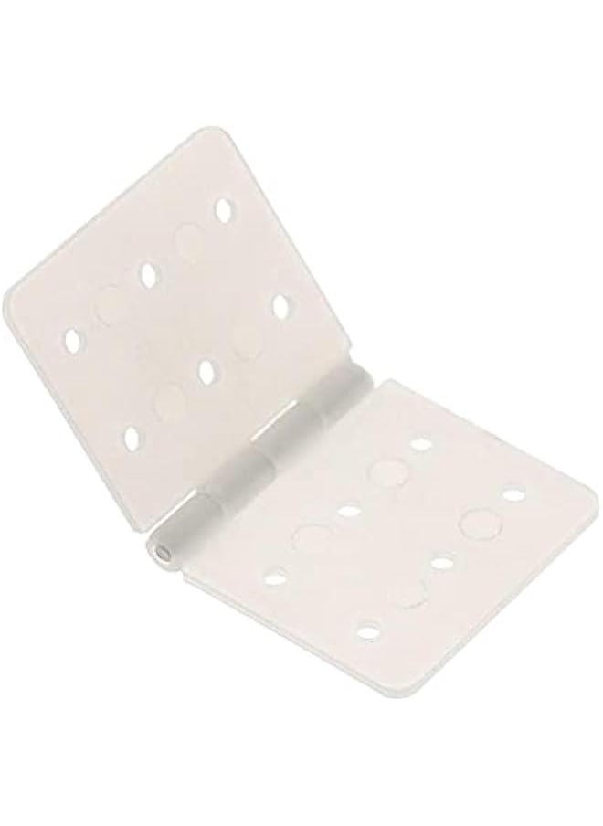Generic - 20pcs Pinned Nylon Hinge 20x36mm L Size for Airplane Aileron Connection RC Airplanes Parts - Image 1