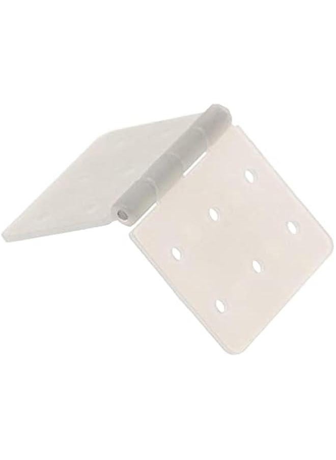 Generic - 20pcs Pinned Nylon Hinge 20x36mm L Size for Airplane Aileron Connection RC Airplanes Parts - Image 1