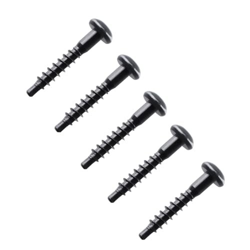 Screw Man Air Filter Box Screw BAS01001 5 Pair Fits for GM 11611199 Compatible with Chevrolet Buick Cadillac GMC Air Box Cleaner Intake Retainer Screw Replace Part Number 11611199 - Image 1