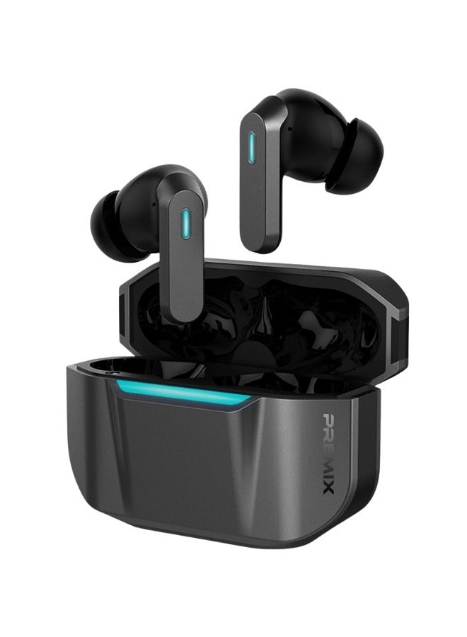 Premix Alpha 2 Wireless Gaming Earbuds with Surround Sound & Noise Cancellation - Image 1