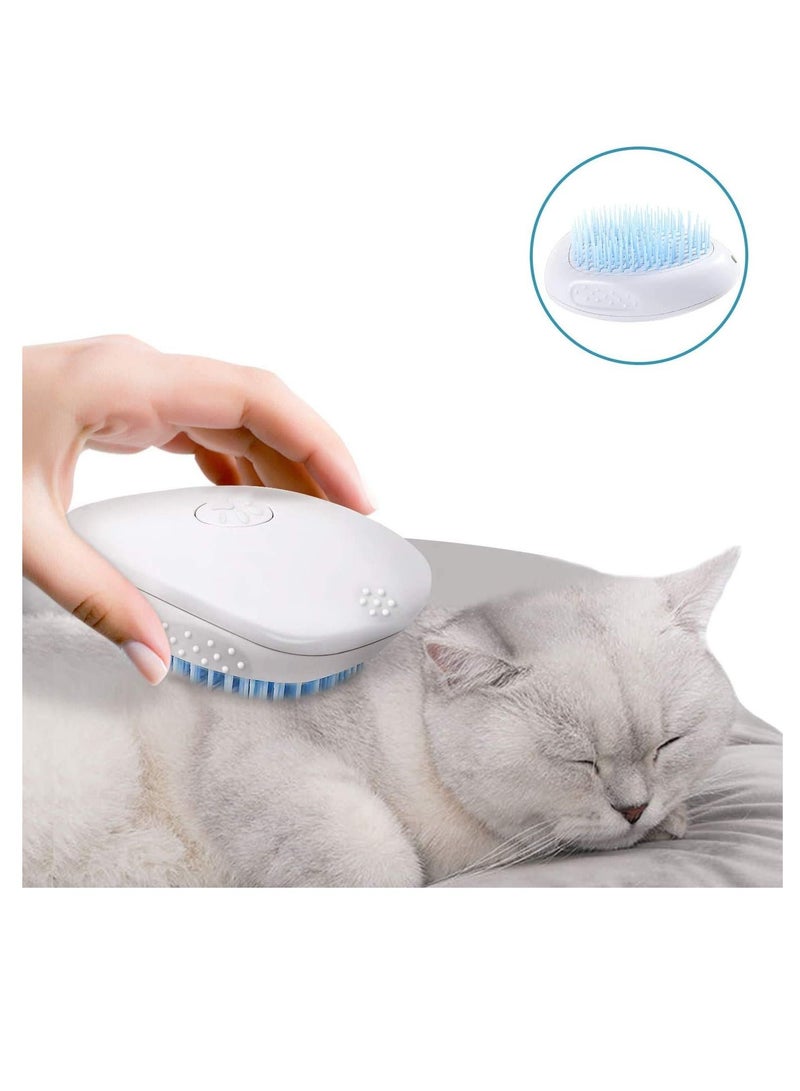 الأزرق جي دبليو Dog Brush Cat Slicker Pet Grooming Comb, Washable Shedding Massage Bath for Long and Short Hair Brush, - Image 3