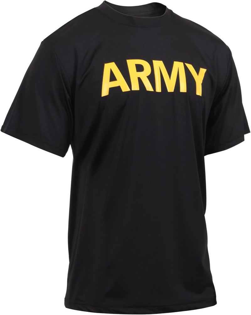 ROTHCO Physical Training Shirt - Army Print - Image 1