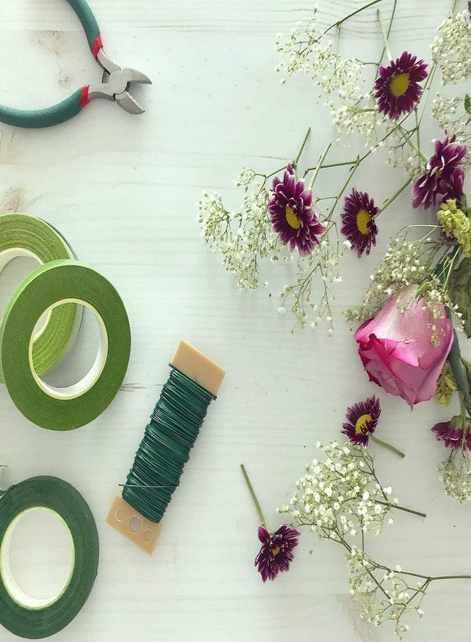 ETIPL Flower Wrap Green Waterproof Tape 10mmX25mtr (Set of 2) - Image 4
