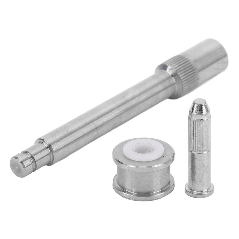 Door Hinge Pin Repair Kit: High Hardness Metal, Integrated Anti-Loosening Design - OE Number 9020654-02 for S10, S15, Jimmy S-Series, Bravada Auto Door Repair - Image 2