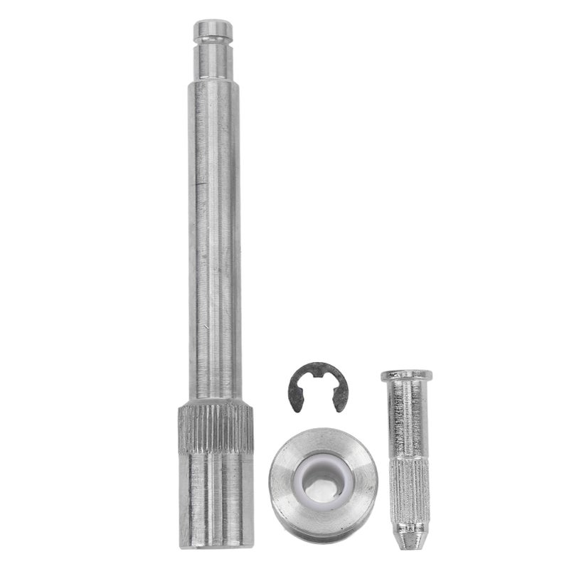 Door Hinge Pin Repair Kit: High Hardness Metal, Integrated Anti-Loosening Design - OE Number 9020654-02 for S10, S15, Jimmy S-Series, Bravada Auto Door Repair - Image 1