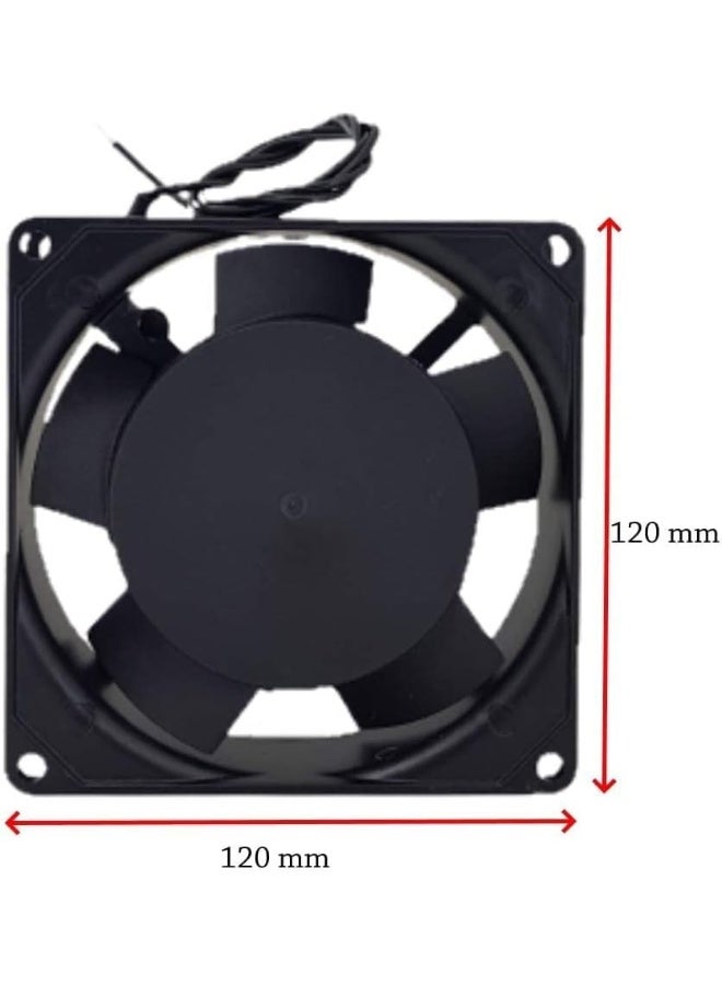 melfi Heavy Duty Industrial Ac Fan Cooling Fan 220Vac (120X120X25Mm)  - Image 2