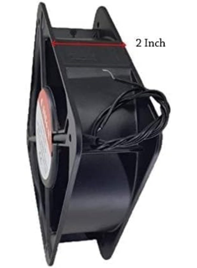 melfi Heavy Duty Industrial Ac Fan Cooling Fan 220Vac (120X120X25Mm)  - Image 3