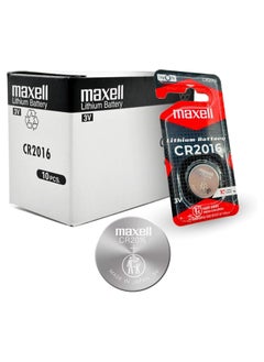 Maxell Maxell CR 2016 LITHIUM BATTERIES (2 piece) 3V Watch 2016 New  - Image 2