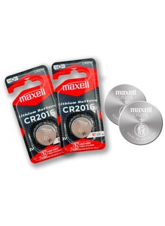 Maxell Maxell CR 2016 LITHIUM BATTERIES (2 piece) 3V Watch 2016 New  - Image 1