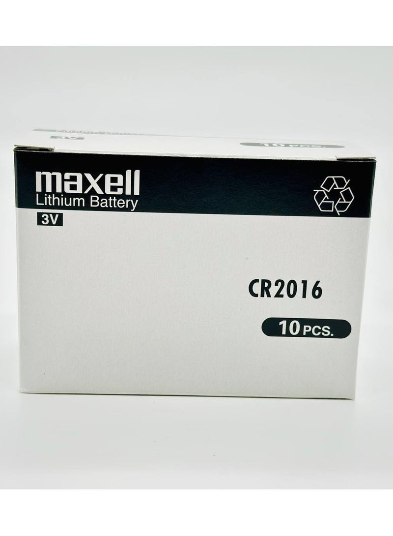 Maxell Maxell CR 2016 LITHIUM BATTERIES (2 piece) 3V Watch 2016 New  - Image 3