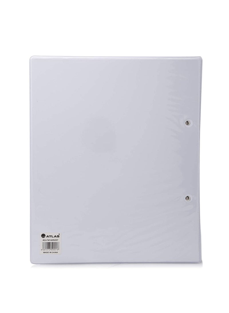 ATLAS 3-Piece Two Ring Binder 25mm Spine  - Image 4