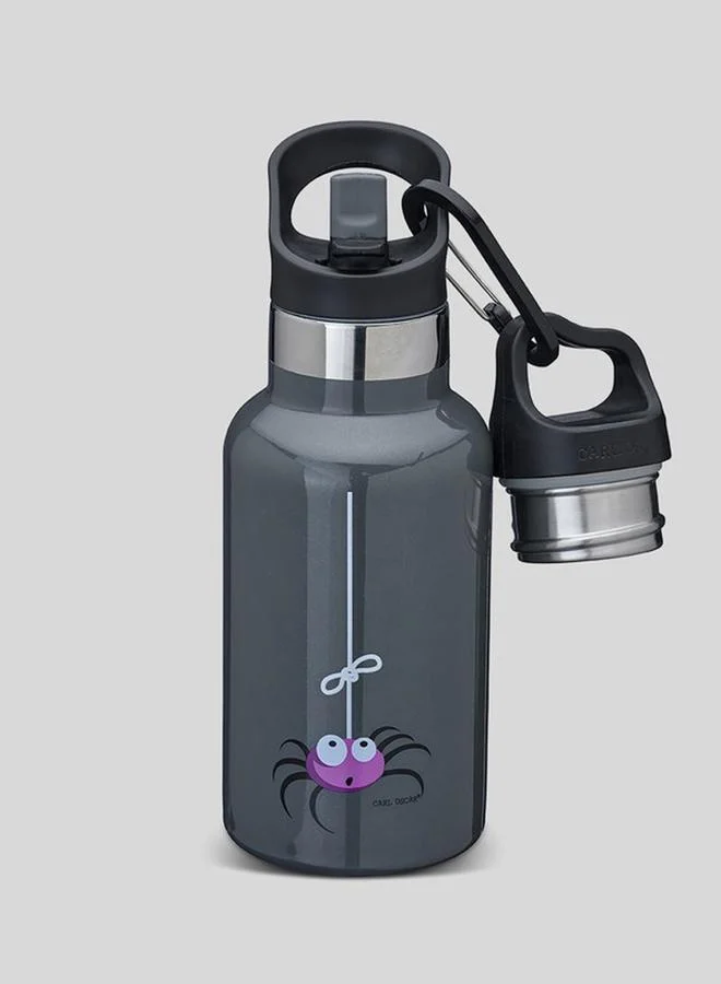 نالجين تيمب فلاس للأطفال سعة 0.35 لتر رمادي