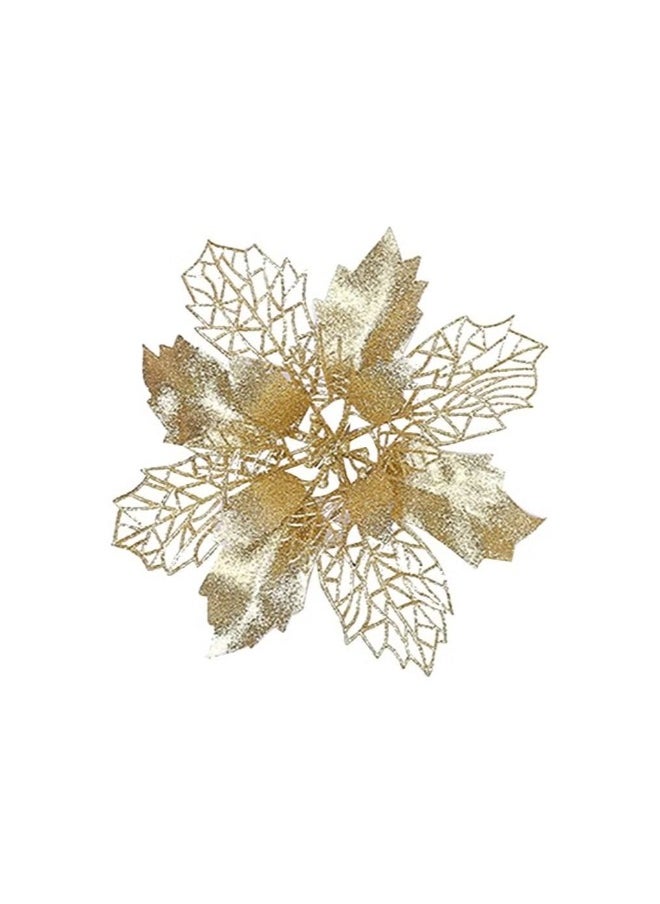 Generic Christmas Decoraticve Accessorie Pack for Home Decor with balls/bow/Tree Top Star/flower  - Image 2
